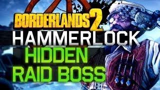 Hammerlock Hidden Raid Boss! Dexiduous The Invincible | Borderlands 2 loot (Chopper)