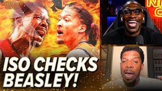 Iso Joe WARNS Unc & Ocho that Michael Beasley better FIND OUT how he got the name ISO! | Nightcap