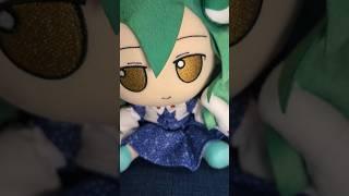 Kogasa is late! #sanae #kogasa #touhou #fumo #cute #jumpscare #dance #funny #boo #humor #friends