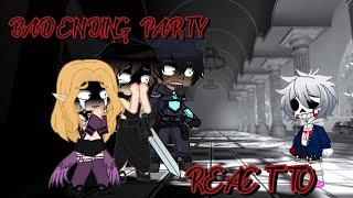 Bad ending party react to Lihan a sans [SANS LAST BREATH] 