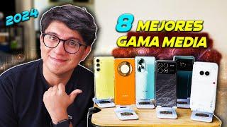 Top 8 mejores celulares gama media 2024 (hasta ahora)