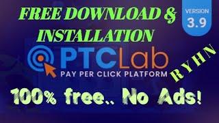 How to Install PTC Lab | Free Installation Guide And Download The Script