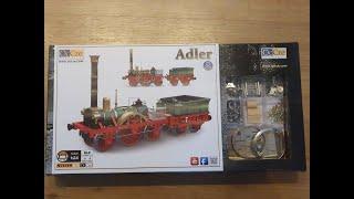 Unboxing "Adler" kit from OcCre