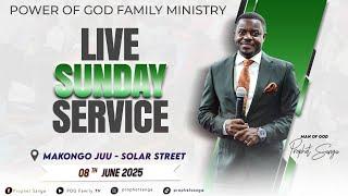  LIVE SUNDAY SERVICE 08.06.2025 | PROPHET SANGA