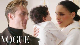 Nara Smith & Lucky Blue Smith Get Ready Together | Last Looks | Vogue