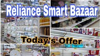 Reliance Smart Bazaar Offers Today || New Glass And Crockery Items Buy 1 Get 1 Free