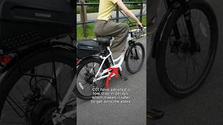 DDC C01 cruiser ebike link in bio️ #electricbike #ebike #cycling #fyp #shorts