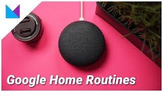 Google Home Routines 101