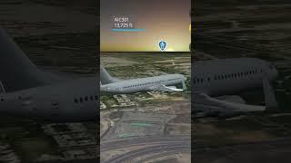 Turkmenistan flight from Ashgabat to Delhi approaching IGI Airport Delhi for landing #atc