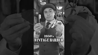 1950’s Vintage Haircut & Shave 2!  | #ASMR