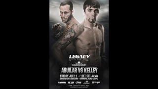 Legacy 57 Prelims - Juan Pina vs Kendrik Williams