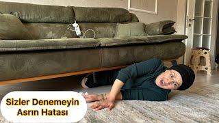 Başıma Budamı Gelecekti TAKİPÇİM İSTERDE BEN YAPMAZMIYIM️ASMR TEMİZLİK