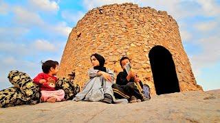 "Shelter in the desert: the story of a woman who escaped from the trap of waiting"