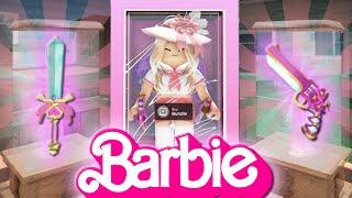 New BARBIE BUNDLE in MM2 | Murder Mystery 2