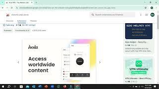 How Install VPN Extension in Chrome Browser