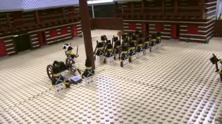 LEGO War of 1812 Siege of Fort Wayne MOC