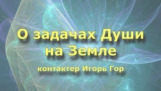 Цивилизация Вознесенных Солнц о задачах Души на Земле