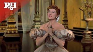 Yul Brynner and Deborah Kerr perform "Shall We Dance" from The King and I