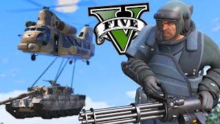 The 5 MOST ACTION-PACKED MISSIONS in GTA 5