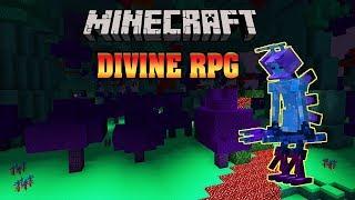 Minecraft: |Divine RPG| Lady Luna Boss Battle!