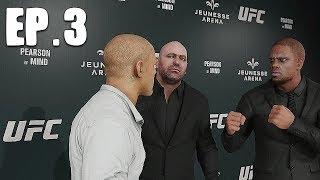 EA Sports UFC 3 - Career Mode Playthrough - Episode 3