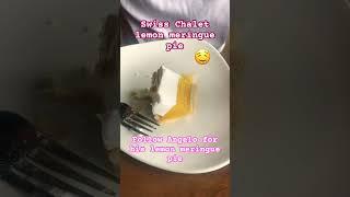 Lemon meringue pie