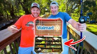 Fishing with Every TOPWATER Bait in WALMART! (FT. Fishing with Norm)