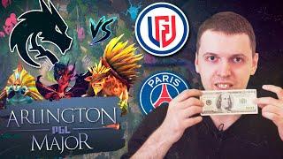 Папич комментит грандфинал мажора / Team Spirit vs PSG.LGD [PGL Arlington Major 2022]