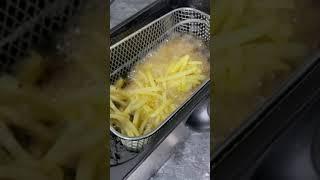 How to make perfect McDonald's fries at home!! #asmr #recipe #fries