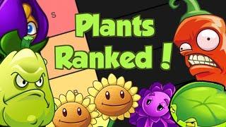 Ranking Every Plant in PVZ 2! | Plants Vs Zombies 2 Bad Tier List