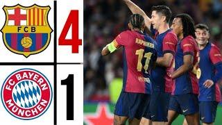 Barcelona vs Bayern Munich | Highlights |UEFA Champions League 23-10-2024