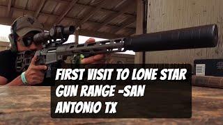 Lone star gun range 1-300 yard steel rifle range | Q fix 8.6