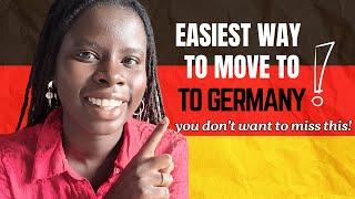 THIS IS THE EASIEST Way to Move to GERMANY! | Karibu Germany