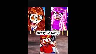 Becky Or Daisy #heresjohnny #roblox #edit #johnroblox #memes #jeffyroblox #minecraftjokes #minecraft