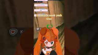 This VTUBER can READ? #vtuber #vtuberclips #envtuber #anime