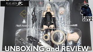 Play Arts Kai A2 (YoRHa No. 2 Type A) Deluxe & Regular Version | NieR: Automata | Unboxing & Review