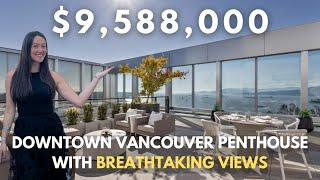 Inside this $9,588,000 Luxury Penthouse in Vancouver, BC Canada | Home Tour | 889 Pacific Street