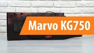 Распаковка Marvo KG750 / Unboxing Marvo KG750