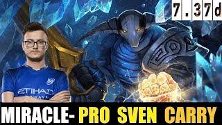  MIRACLE- [SVEN] HC 7.37D - DOTA 2 HIGHEST MMR #dota2    #dota2gameplay  #miracledota