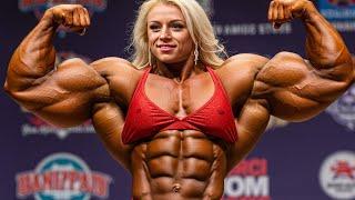 FBB Ai Muscle Girl | 07 Female Bodybuilding Giantess growth Muscular Woman