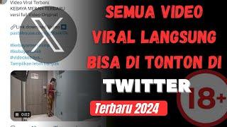 Cara  Hunting Video Viral Di Aplikasi Twitter