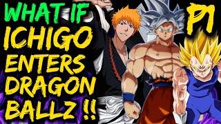 What if ICHIGO meets GOKU & DRAGON BALLZ !! Ichigo x Goku ️ against AIZEN & ESPADA ?! War #anime