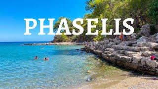 PHASELIS | PHASELIS ANCIENT CITY | WALKING TOUR | TURKIYE | ANTALYA | TEKIROVA| PHASELIS ANTIK KENTI