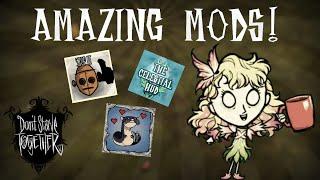 10 Unique And Unknown Don’t Starve Mods You Should Try!