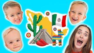 Viagem da família Vlad e Niki ao México