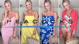 PEACOCKS NEW ARRIVALS SUMMER HOLIDAY OUTFITS FASHION INSPO LOUISE REDKNAPP
