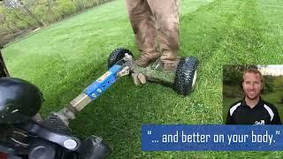 Ryan Parker Wheel Kaddy 360 Testimonial - Oasis Lawn Care & Landscaping