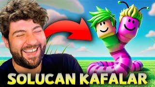 2 KAFALI SOLUCAN OLDUK | HAN KANAL ROBLOX KRALI