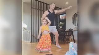 David Warner ka Indian dance