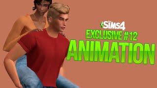 Sims 4 Animations Download - Exclusive Pack #12 (Piggy Back Ride Animation)